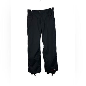 Spyder youth black winter snow pants. Size youth 14.